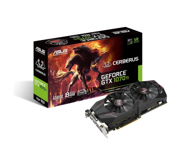 ASUS GeForce GTX 1070 Ti CERBERUS 8GB GDDR5